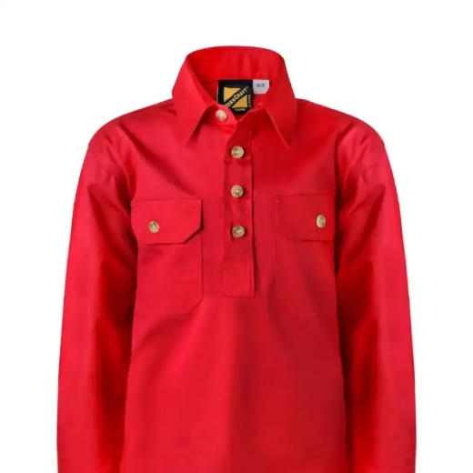 Picture of WorkCraft, Kids Lightweight L/S Shirt